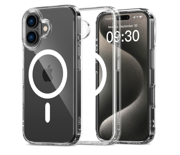 TECH-PROTECT Flexair Hybrid Magsafe do iPhone 16 Plus Clear 5906302311477 - 1278107 - zdjęcie